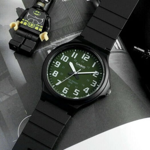 Laikrodis vyrams CASIO MW-240-3B (zd166e) - KLASYKA