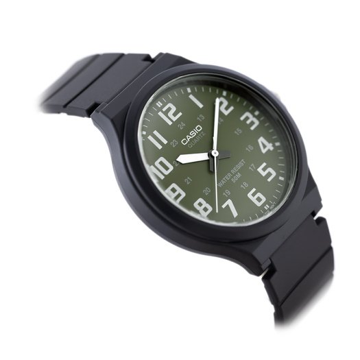 Laikrodis vyrams CASIO MW-240-3B (zd166e) - KLASYKA
