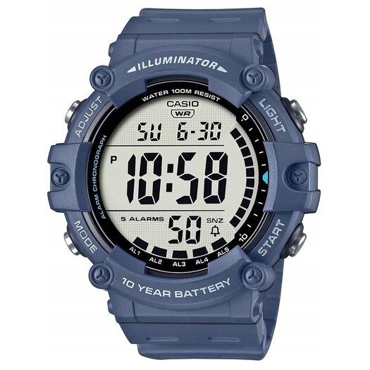 Laikrodis vyrams CASIO SPORT ILLUMINATOR AE-1500WH-2A + dėžutė