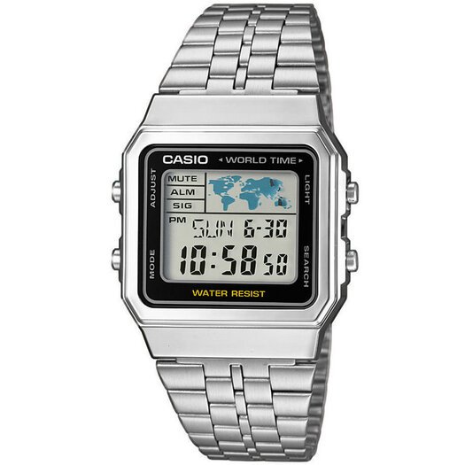 Laikrodis vyrams CASIO VINTAGE A500WA-1 (zd158a)