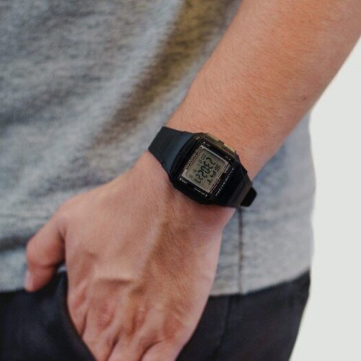Laikrodis vyrams CASIO VINTAGE DB-36-1AVCR (zd149a)