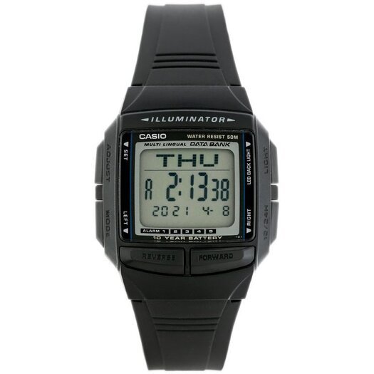 Laikrodis vyrams CASIO VINTAGE DB-36-1AVCR (zd149a)