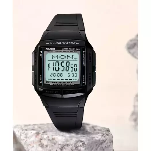 Laikrodis vyrams CASIO VINTAGE DB-36-1AVCR (zd149a)