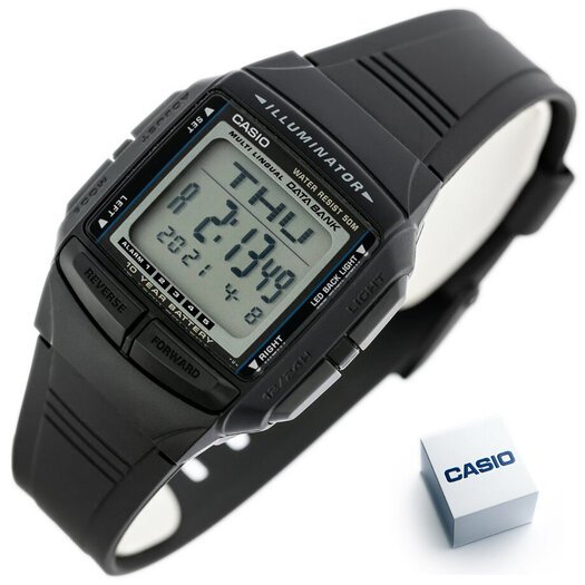 Laikrodis vyrams CASIO VINTAGE DB-36-1AVCR (zd149a)