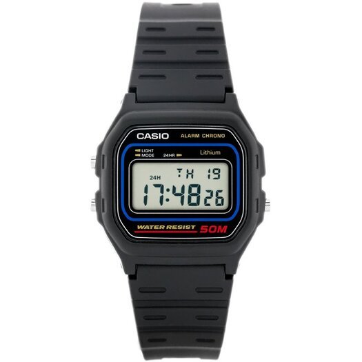 VYRIŠKAS LAIKRODIS CASIO W-59-1VQ (zd083a) - KLASYKA