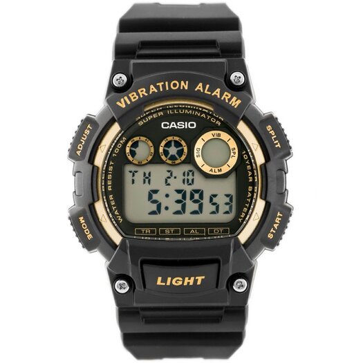 VYRIŠKAS LAIKRODIS CASIO W-735H 1A2V (zd081b) - Super Illuminator