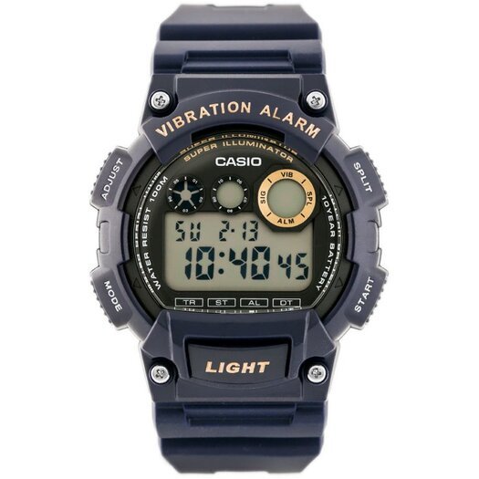 VYRIŠKAS LAIKRODIS CASIO W-735H 2AV (zd081c) - Super Illuminator