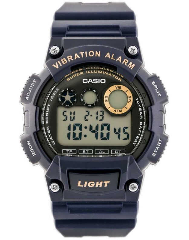 VYRIŠKAS LAIKRODIS CASIO W-735H 2AV (zd081c) - Super Illuminator