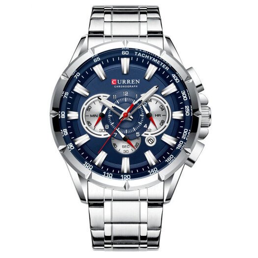 Laikrodis vyrams CURREN 8363 (zc018a) - CHRONOGRAF