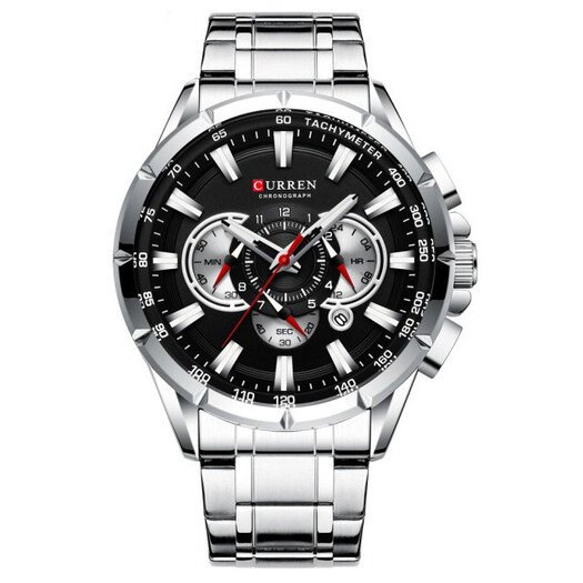 Laikrodis vyrams CURREN 8363 (zc018b) - CHRONOGRAF