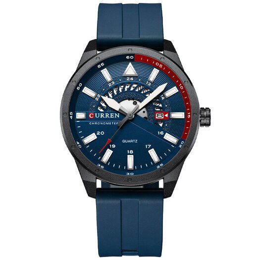 ZEGAREK MĘSKI CURREN 8421 (zc042b) + BOX