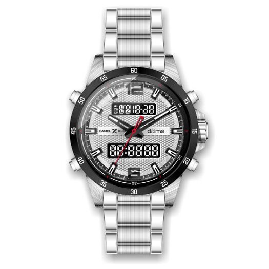 ZEGAREK MĘSKI DANIEL KLEIN D:TIME 12408-1 (zl023a) + BOX