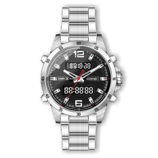 ZEGAREK MĘSKI DANIEL KLEIN D:TIME 12408-2 (zl023b) + BOX