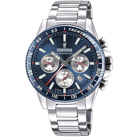 Laikrodis vyramsI FESTINA TIMELESS CHRONOGRAPH 20560/2 + dėžutė