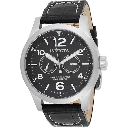 ZEGAREK MĘSKI INVICTA I-FORCE 0764 - WR100, koperta 48mm (zv006a)