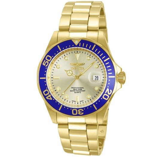 ZEGAREK MĘSKI INVICTA PRO DIVER 14124 - WR200, koperta 40mm (zv009a)