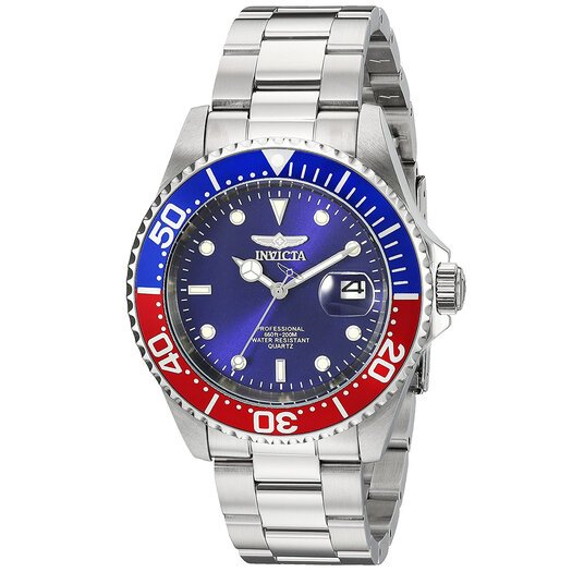 ZEGAREK MĘSKI INVICTA PRO DIVER 24946 - WR200, koperta 40mm (zv010b)