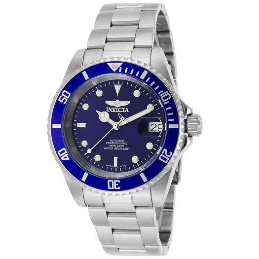 Laikrodis vyrams INVICTA PRO DIVER 9094OB - AUTOMAT WR200, koperta 40mm  (zv001i)