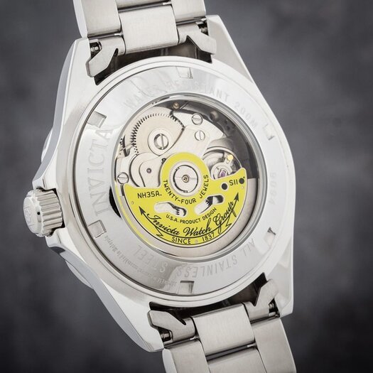 Laikrodis vyrams INVICTA PRO DIVER 9403 - AUTOMAT WR200, koperta 40mm (zv001g)