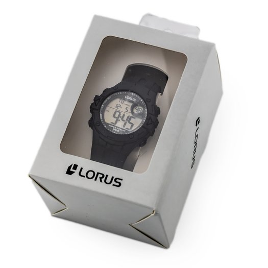 Laikrodis vyrams Lorus Digital R2321PX9 + dėžutė