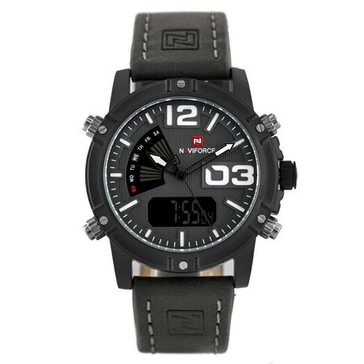 ZEGAREK MĘSKI NAVIFORCE - CYCLONE (zn036a) + BOX