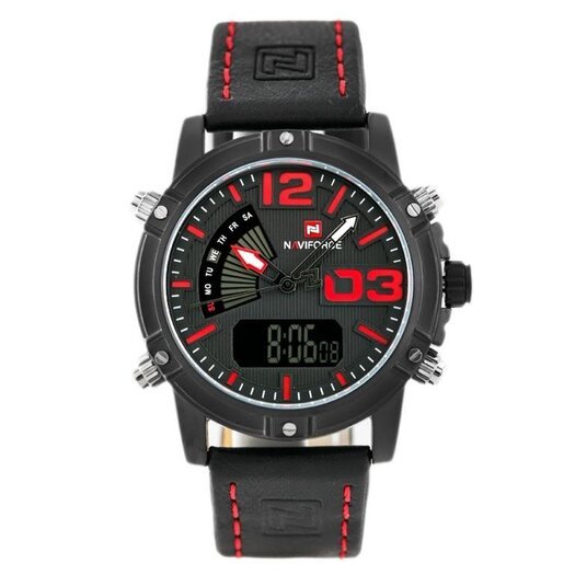 ZEGAREK MĘSKI NAVIFORCE - CYCLONE (zn036b) + BOX