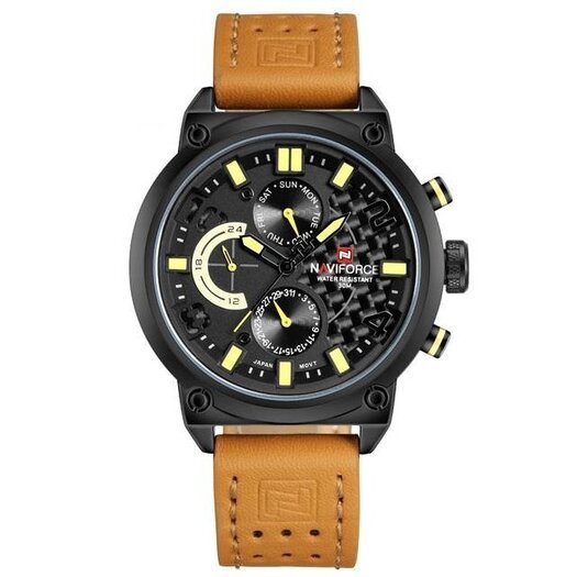 ZEGAREK MĘSKI NAVIFORCE HUSTER (zn027d) - pasek