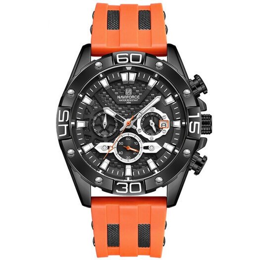 ZEGAREK MĘSKI NAVIFORCE NF8019T - CHRONOGRAF (zn125b) + BOX