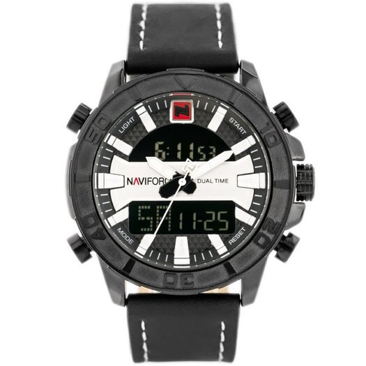 VYRIŠKAS LAIKRODIS NAVIFORCE - NF9114 (zn046a) - black/silver