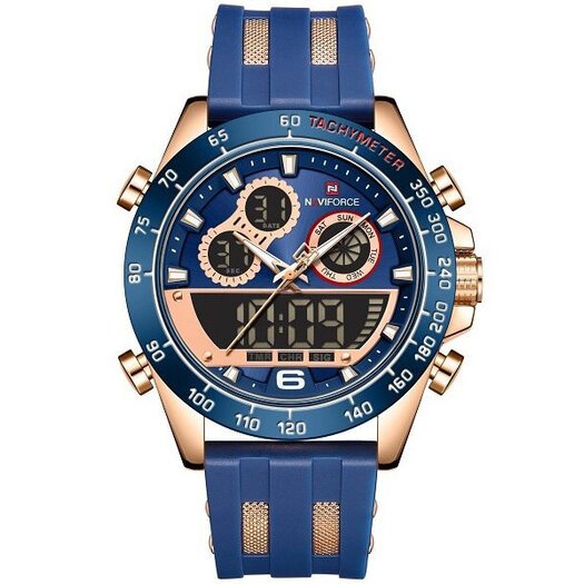 ZEGAREK MĘSKI NAVIFORCE NF9188T - (zn121e) + BOX