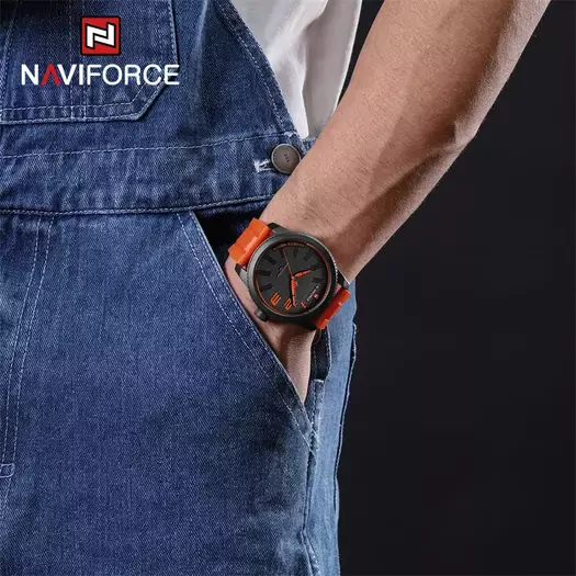 Laikrodis vyrams NAVIFORCE NF9202T - (zn126d) + dėžutė