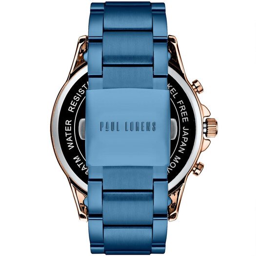 Laikrodis vyrams PAUL LORENS - PL13605B-6F3 (zg359e) + BOX