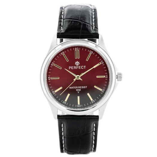 ZEGAREK MĘSKI PERFECT C424 - KLASYKA (zp285c)