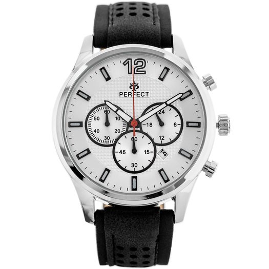 ZEGAREK MĘSKI PERFECT CH01L - CHRONOGRAF (zp354a)