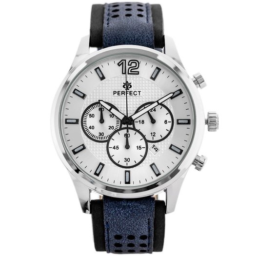 ZEGAREK MĘSKI PERFECT CH01L - CHRONOGRAF (zp354b)