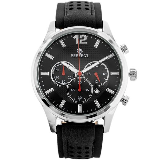 ZEGAREK MĘSKI PERFECT CH01L - CHRONOGRAF (zp354d)
