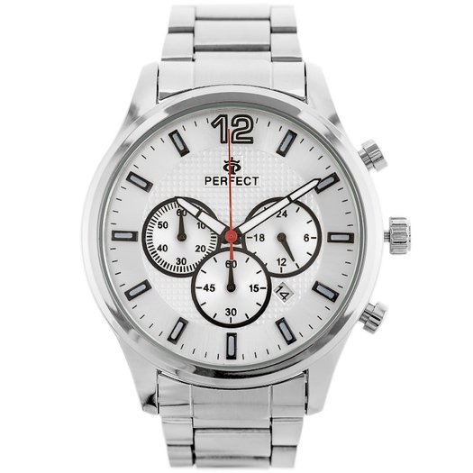 ZEGAREK MĘSKI PERFECT CH01M - CHRONORGAF (zp355a)