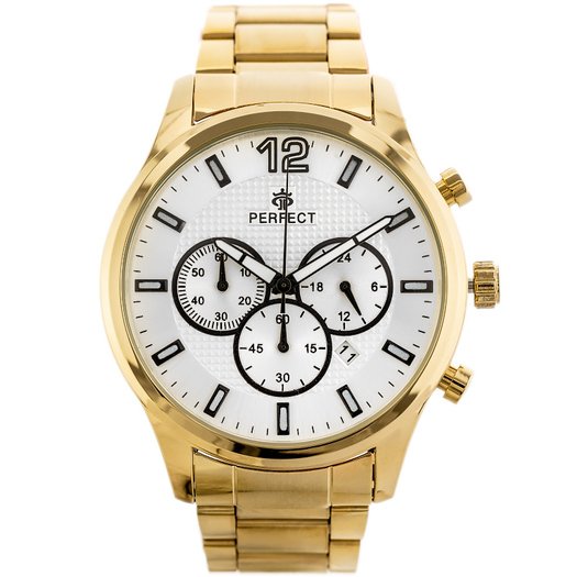 ZEGAREK MĘSKI PERFECT CH01M - CHRONORGAF (zp355c)