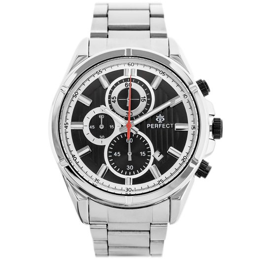ZEGAREK MĘSKI PERFECT CH03M - CHRONORGAF (zp358a)