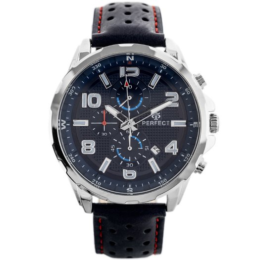 ZEGAREK MĘSKI PERFECT CH05L - CHRONOGRAF (zp353d)