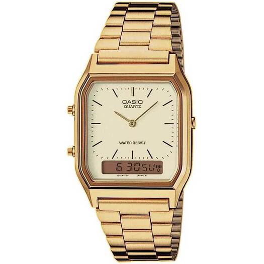 Laikrodis vyrams CASIO AQ-230GA-9DMQYES Vintage Maxi + BOX