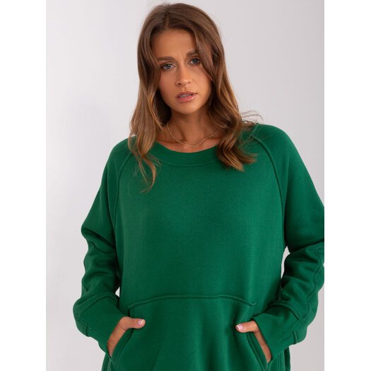 Bluza-EM-BL-664.98P-ciemny zielony