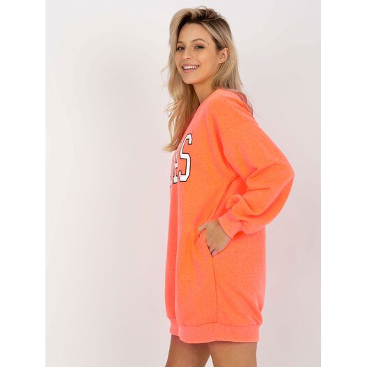 Bluza-EM-BL-U719.82P-fluo pomarańczowy