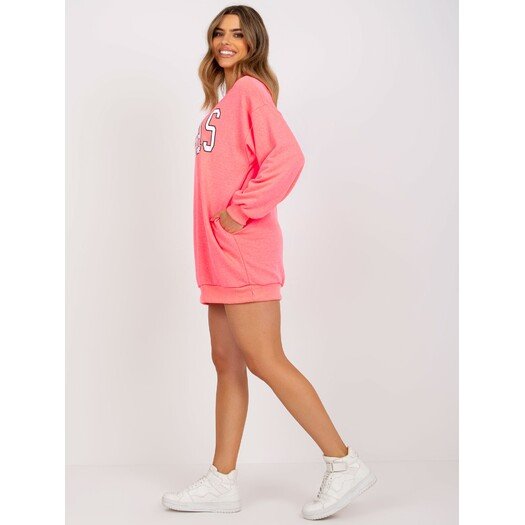 Bluza-EM-BL-U719.82P-fluo różowy