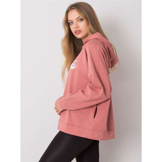 Bluza-FA-BL-7045.66P-ciemny różowy