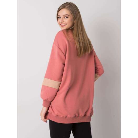 Bluza-FA-BL-7231.33X-ciemny różowy