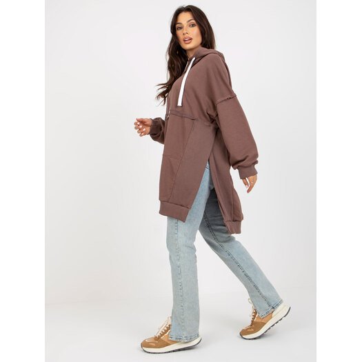 Bluza-FA-BL-8105.38P-brązowy