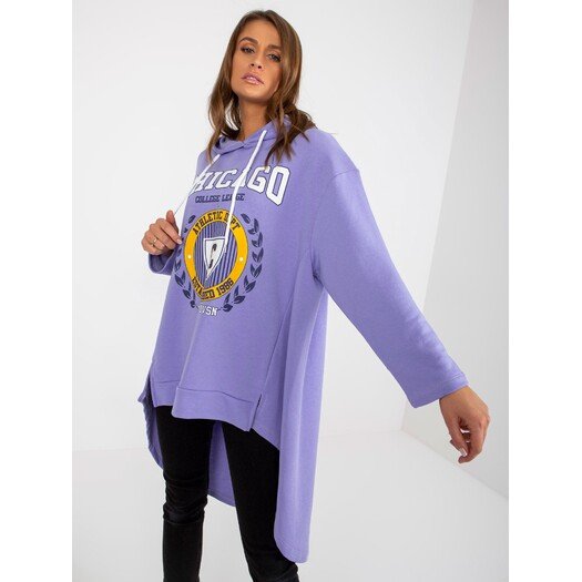 Bluza-FA-BL-8107.39-jasny fioletowy