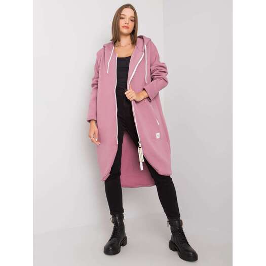 Bluza-RV-BL-4742.20P-ciemny różowy