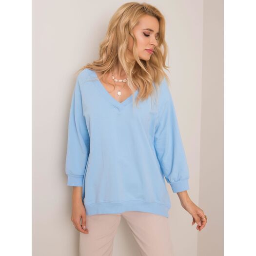 Bluza-RV-BL-5676.09-jasny niebieski